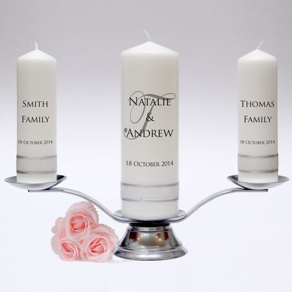 Family unity clearance candle set