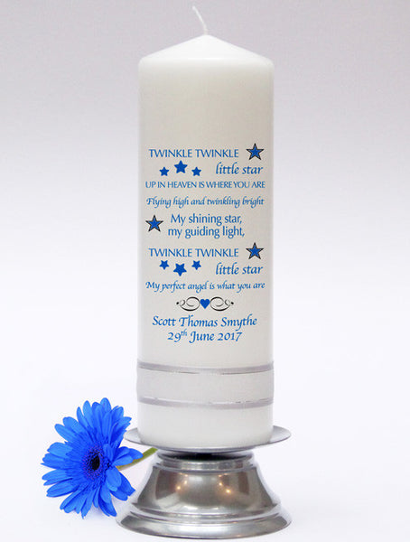 Infant & Child Memorial Candle