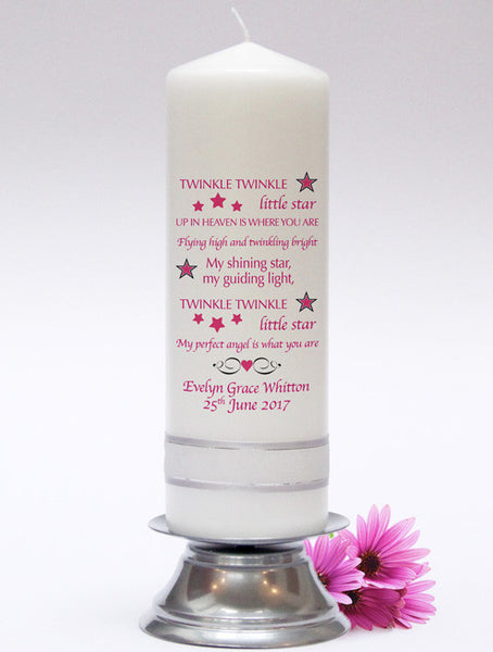 Infant & Child Memorial Candle