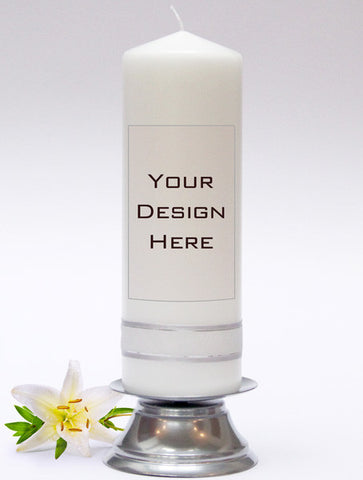 Fully customised Memorial Candles, Remembrance Candles & Absence Candles. In loving memory.