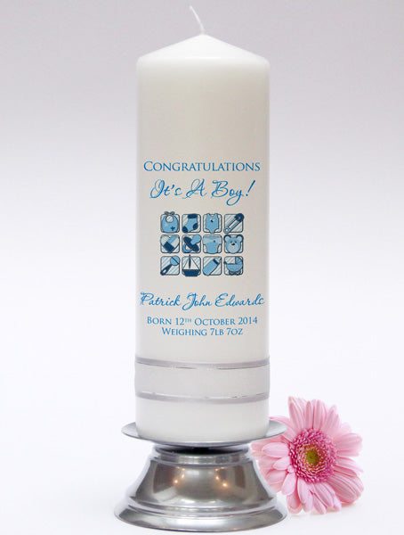 Baby Newborn Candle